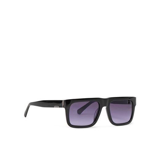 Guess Okulary przeciwsłoneczne GU00171 Czarny ze sklepu MODIVO w kategorii Okulary przeciwsłoneczne męskie - zdjęcie 184575420