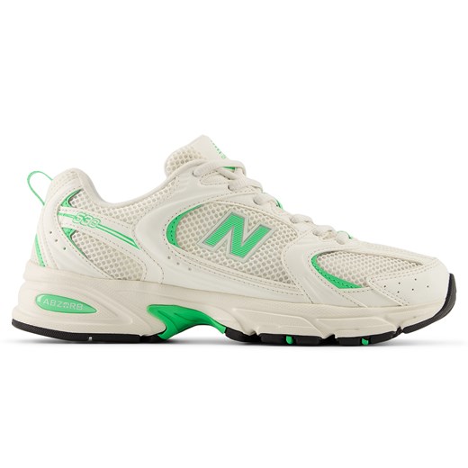 Buty unisex New Balance U530CSI – białe ze sklepu New Balance Poland w kategorii Buty sportowe męskie - zdjęcie 184576303