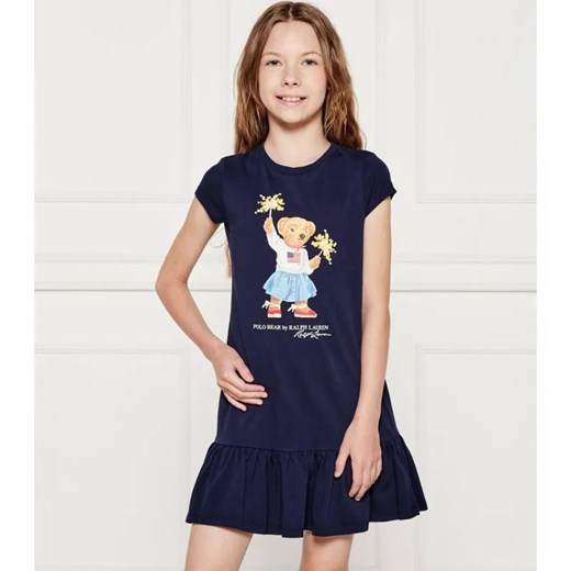 POLO RALPH LAUREN Sukienka ze sklepu Gomez Fashion Store w kategorii Sukienki dziewczęce - zdjęcie 184576681