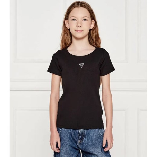 Guess T-shirt | Regular Fit ze sklepu Gomez Fashion Store w kategorii Bluzki dziewczęce - zdjęcie 184576690