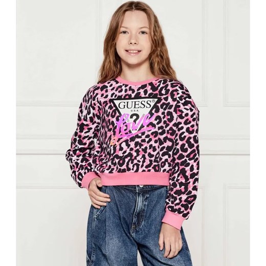 Guess Bluza | Cropped Fit ze sklepu Gomez Fashion Store w kategorii Bluzy dziewczęce - zdjęcie 184576691