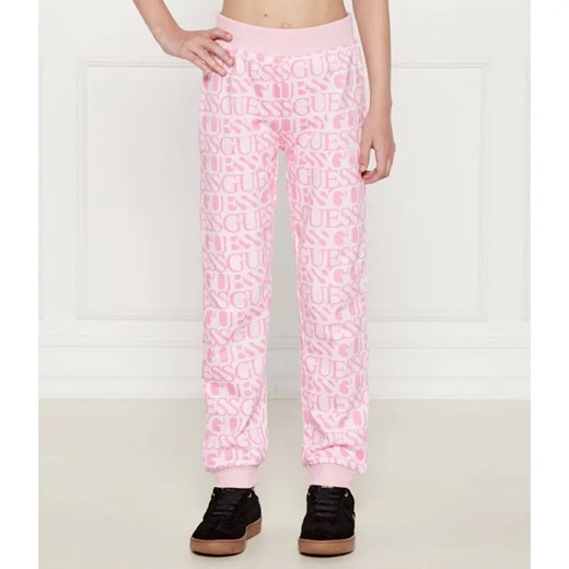 Guess Spodnie dresowe | Regular Fit ze sklepu Gomez Fashion Store w kategorii Spodnie dziewczęce - zdjęcie 184576692