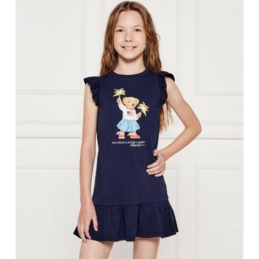 POLO RALPH LAUREN Sukienka ze sklepu Gomez Fashion Store w kategorii Sukienki dziewczęce - zdjęcie 184576701