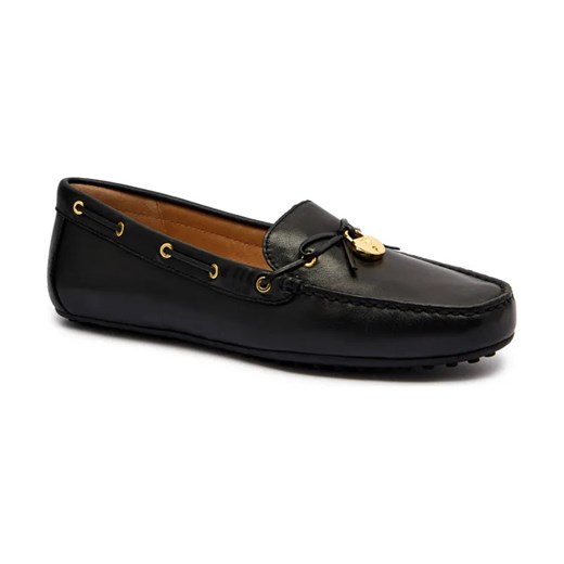 LAUREN RALPH LAUREN Skórzane mokasyny WYLIE ze sklepu Gomez Fashion Store w kategorii Mokasyny damskie - zdjęcie 184576703