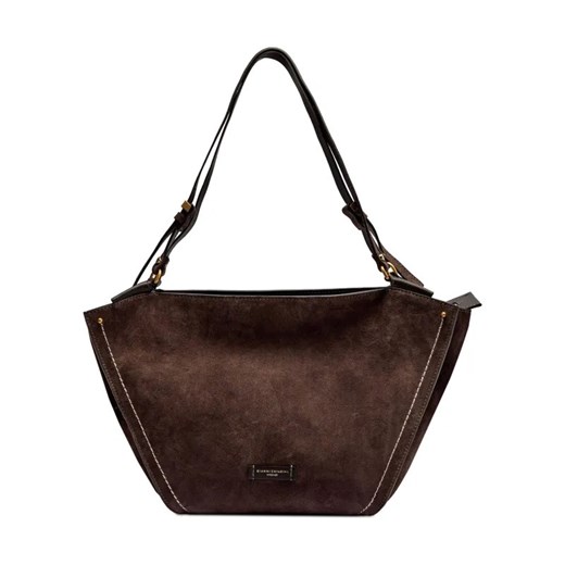 GIANNI CHIARINI Skórzana shopperka BLOOM ze sklepu Gomez Fashion Store w kategorii Torby Shopper bag - zdjęcie 184576732