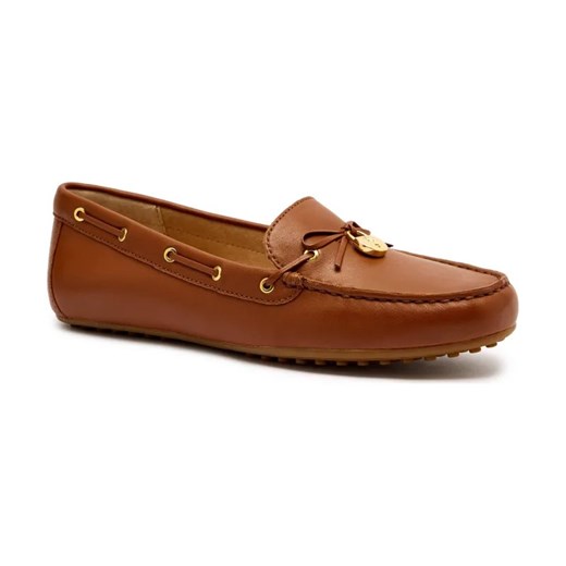 LAUREN RALPH LAUREN Skórzane mokasyny WYLIE ze sklepu Gomez Fashion Store w kategorii Mokasyny damskie - zdjęcie 184576740