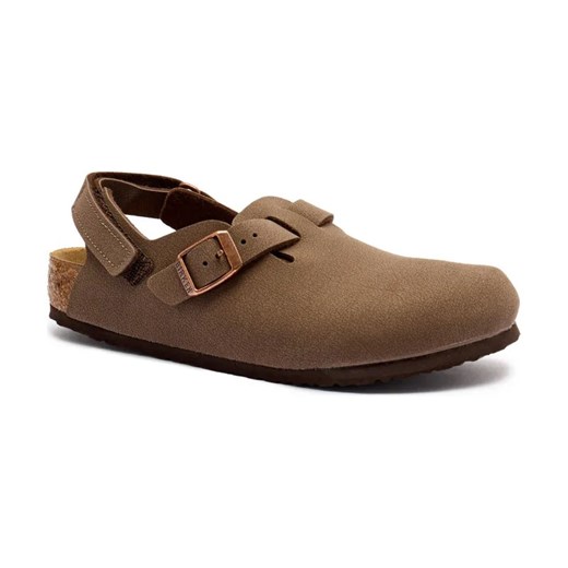 Birkenstock Mule Tokio | z dodatkiem skóry ze sklepu Gomez Fashion Store w kategorii Klapki dziecięce - zdjęcie 184576751