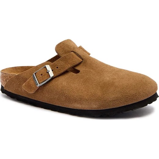 Birkenstock Skórzane mule Boston ze sklepu Gomez Fashion Store w kategorii Klapki damskie - zdjęcie 184576764