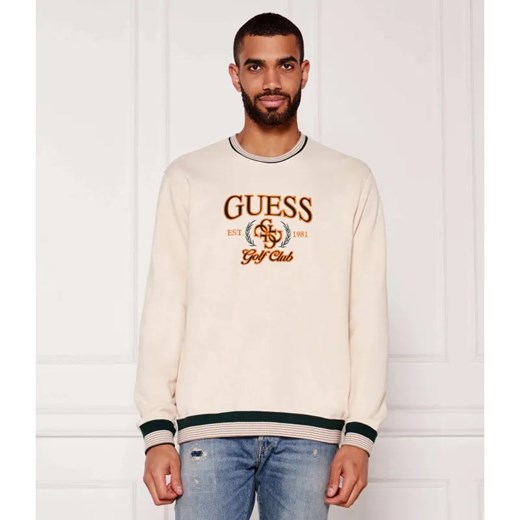 GUESS Sweter | Regular Fit ze sklepu Gomez Fashion Store w kategorii Swetry męskie - zdjęcie 184576774