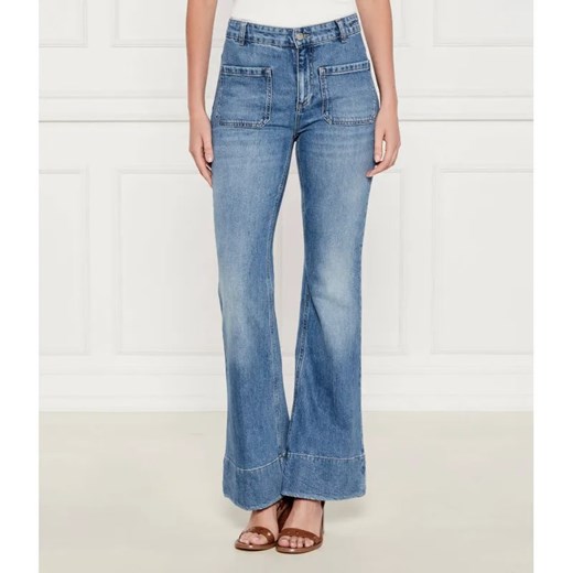 Marella SPORT Jeansy BCUT | flare fit ze sklepu Gomez Fashion Store w kategorii Jeansy damskie - zdjęcie 184576783