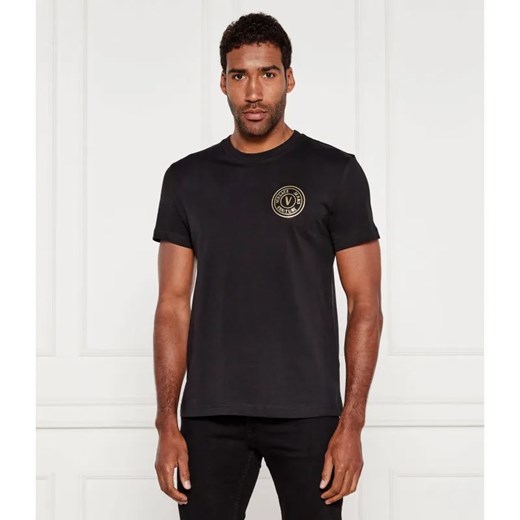 Versace Jeans Couture T-shirt | Regular Fit ze sklepu Gomez Fashion Store w kategorii T-shirty męskie - zdjęcie 184576803