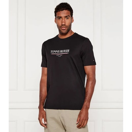 Tommy Hilfiger T-shirt | Regular Fit ze sklepu Gomez Fashion Store w kategorii T-shirty męskie - zdjęcie 184576814
