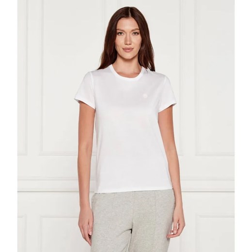 BOSS BLACK T-shirt Eventsa8 | Slim Fit ze sklepu Gomez Fashion Store w kategorii Bluzki damskie - zdjęcie 184576844