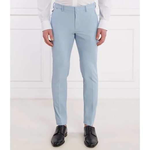 BOSS BLACK Spodnie chino Kaito1_T | Slim Fit ze sklepu Gomez Fashion Store w kategorii Spodnie męskie - zdjęcie 184577593