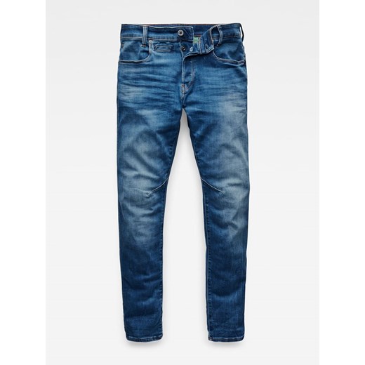 G-Star Dżinsy - Slim fit - w kolorze niebieskim ze sklepu Limango Polska w kategorii Jeansy męskie - zdjęcie 184577641