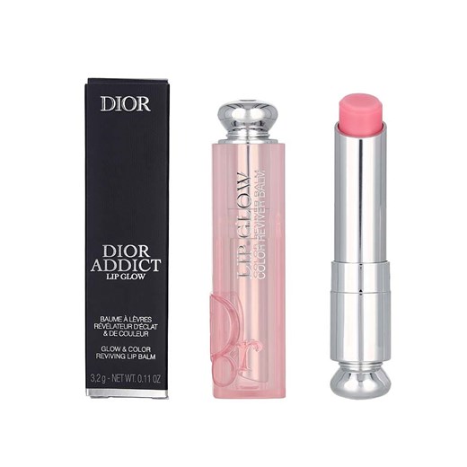 Dior Balsam do ust &quot;Addict Lip Glow - #001 Pink&quot; - 3,2 g ze sklepu Limango Polska w kategorii Pomadki do ust - zdjęcie 184577663