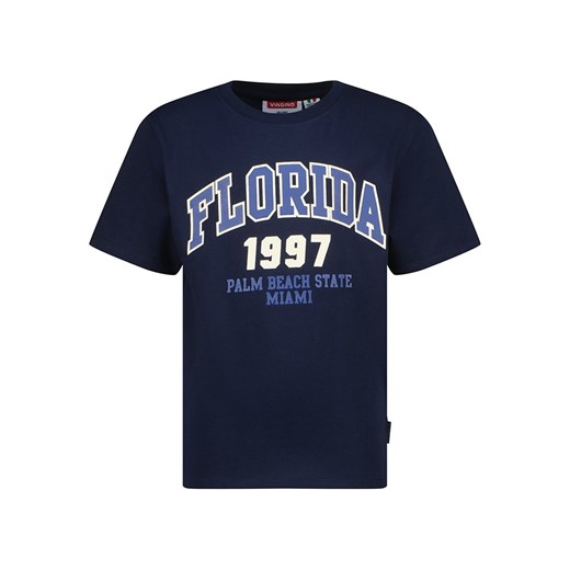 Vingino Koszulka w kolorze granatowym ze sklepu Limango Polska w kategorii T-shirty chłopięce - zdjęcie 184577840