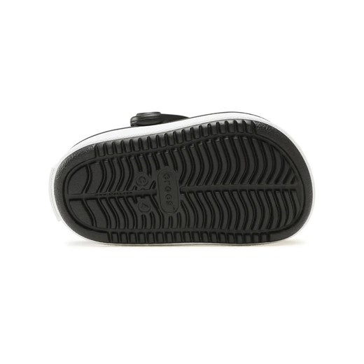 Klapki dziecięce Crocs bez zapięcia z gumy 