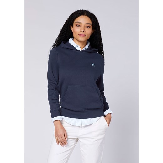 Polo Sylt Bluza w kolorze granatowym ze sklepu Limango Polska w kategorii Bluzy damskie - zdjęcie 184577962