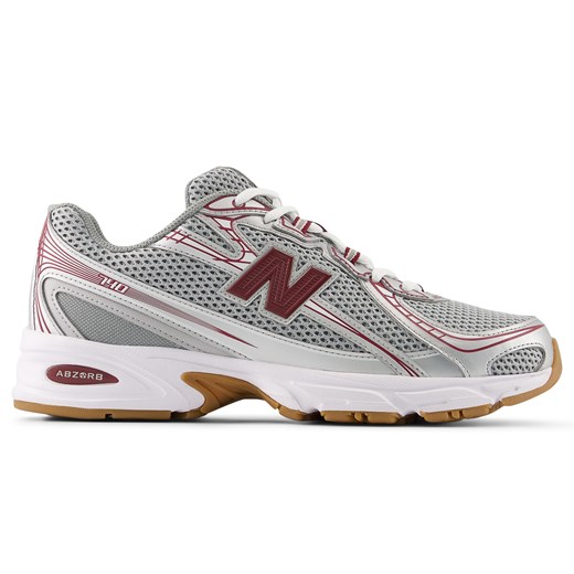 Buty unisex New Balance U740MS2 – szare ze sklepu New Balance Poland w kategorii Buty sportowe męskie - zdjęcie 184578221