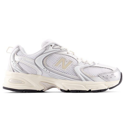 Buty unisex New Balance U530ESB – srebrne ze sklepu New Balance Poland w kategorii Buty sportowe męskie - zdjęcie 184578224