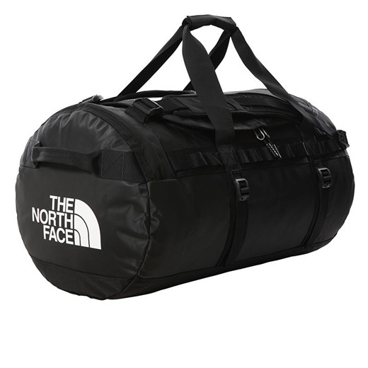 Torba The North Face Base Camp Duffel M 0A52SAKY41 - czarna ze sklepu streetstyle24.pl w kategorii Torby sportowe - zdjęcie 184578380