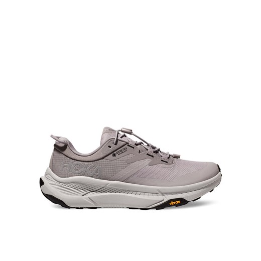 Buty do biegania Hoka Transport GTX GORE-TEX 1133958 Szary ze sklepu eobuwie.pl w kategorii Buty sportowe damskie - zdjęcie 184578390