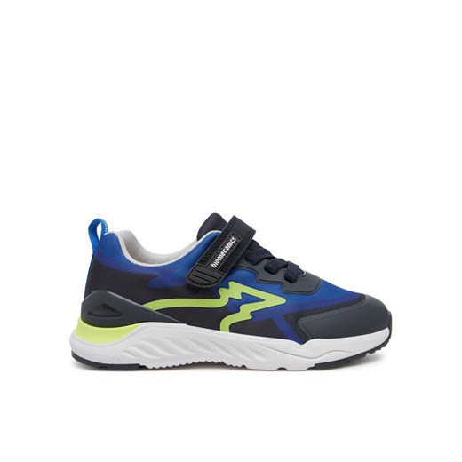 Sneakersy Biomecanics 252272 Niebieski ze sklepu eobuwie.pl w kategorii Buty sportowe dziecięce - zdjęcie 184578393