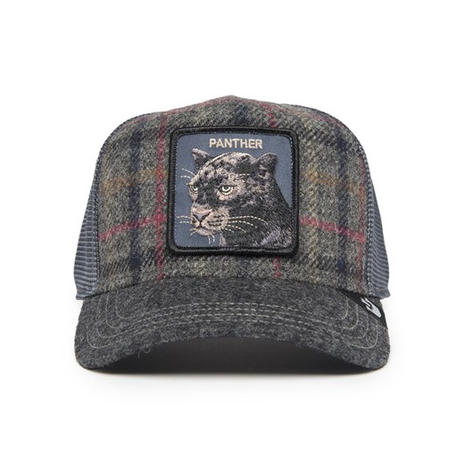 Czapka z daszkiem Goorin Bros Moon Panther 101-1483 Szary ze sklepu eobuwie.pl w kategorii Czapki z daszkiem damskie - zdjęcie 184578394