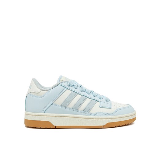 Buty do koszykówki adidas Rapid Court Low JR3163 Błękitny ze sklepu eobuwie.pl w kategorii Buty sportowe damskie - zdjęcie 184578402