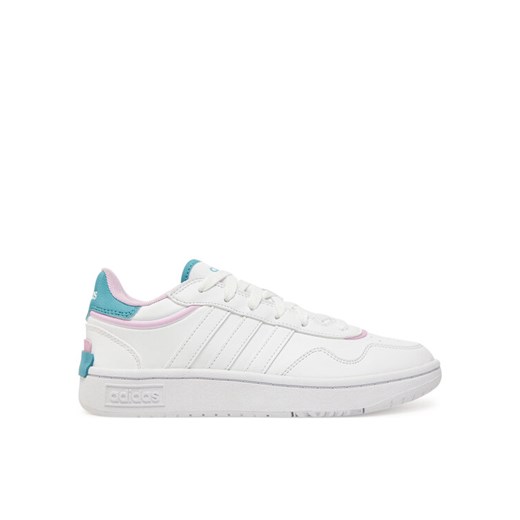 Buty do koszykówki adidas Hoops 3.0 SE JI3452 Biały ze sklepu eobuwie.pl w kategorii Buty sportowe damskie - zdjęcie 184578403