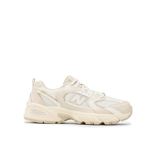 Sneakersy New Balance GR530AA Beżowy ze sklepu eobuwie.pl w kategorii Buty sportowe damskie - zdjęcie 184578404