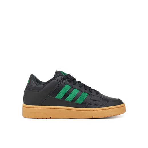 Buty do koszykówki adidas Rapid Court Low JR3179 Czarny ze sklepu eobuwie.pl w kategorii Buty sportowe damskie - zdjęcie 184578413