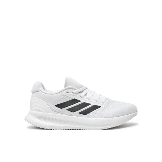 Buty do biegania adidas Runfalcon 5 JH9638 Biały ze sklepu eobuwie.pl w kategorii Buty sportowe damskie - zdjęcie 184578422