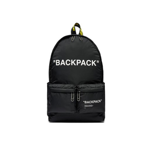 Plecak Off-White OMNB003F22FAB0041001 Czarny ze sklepu eobuwie.pl w kategorii Plecaki - zdjęcie 184578423