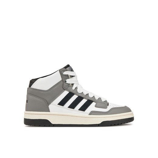 Buty do koszykówki adidas Rapid Court Mid JR0191 Szary ze sklepu eobuwie.pl w kategorii Buty sportowe damskie - zdjęcie 184578432