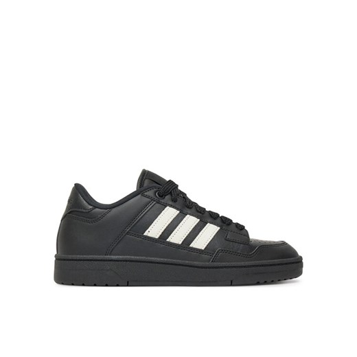 Buty do koszykówki adidas Rapid Court Low J JQ1729 Czarny ze sklepu eobuwie.pl w kategorii Buty sportowe damskie - zdjęcie 184578440
