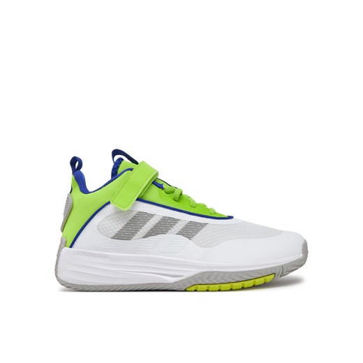 Buty do koszykówki adidas Ownthegame 3.0 JI0394 Biały ze sklepu eobuwie.pl w kategorii Buty sportowe damskie - zdjęcie 184578451