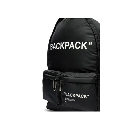 Plecak Off-White OMNB003F22FAB0041001 Czarny NOSIZE eobuwie.pl