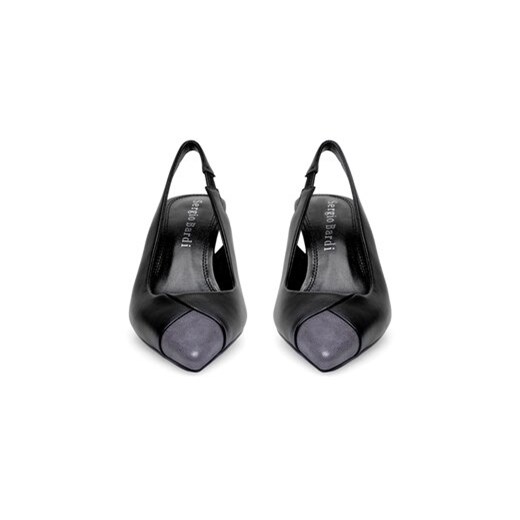 Sandały Sergio Bardi WFA2532-6Z-SB Czarny Sergio Bardi 39 eobuwie.pl