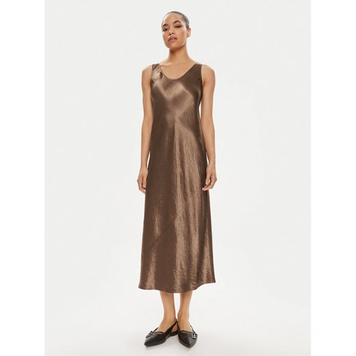 Max Mara Leisure Sukienka codzienna Talete 2416221078 Brązowy Regular Fit ze sklepu MODIVO w kategorii Sukienki - zdjęcie 184578912