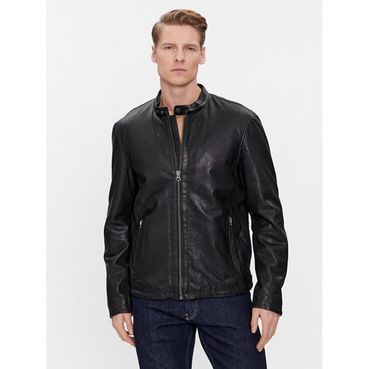 Pepe Jeans Kurtka skórzana Vonn PM402878 Czarny Regular Fit Pepe Jeans XL MODIVO