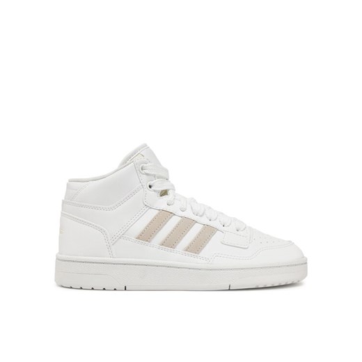 adidas Buty do koszykówki Rapid Court Mid JR0190 Biały ze sklepu MODIVO w kategorii Buty sportowe damskie - zdjęcie 184578924