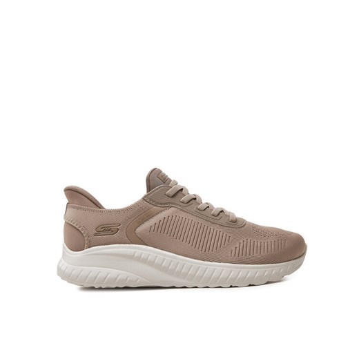 Skechers Sneakersy 117497 TPE Brązowy ze sklepu MODIVO w kategorii Buty sportowe damskie - zdjęcie 184578930