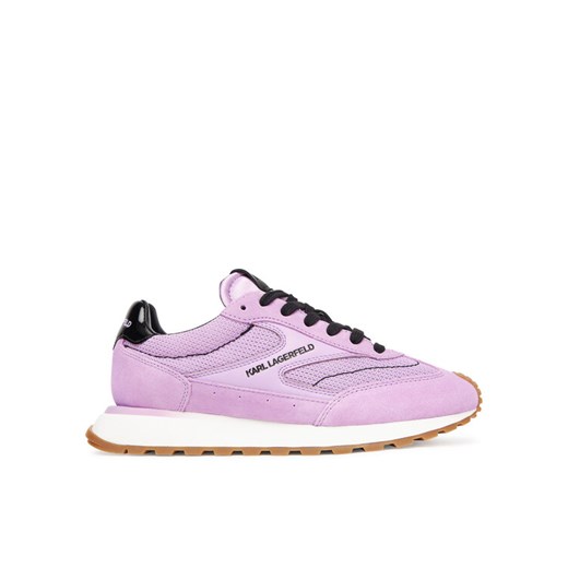 KARL LAGERFELD Sneakersy KL61124E Fioletowy ze sklepu MODIVO w kategorii Buty sportowe damskie - zdjęcie 184578931