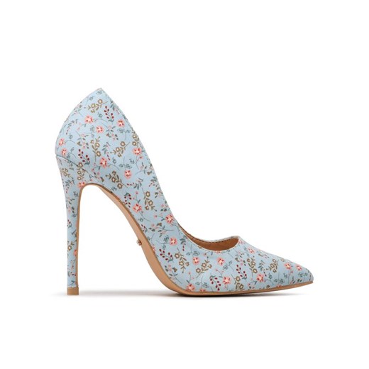 DeeZee Szpilki KL-HT92831-49 Błękitny ze sklepu MODIVO w kategorii Czółenka - zdjęcie 184578933