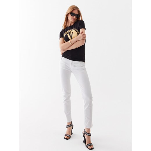 Versace Jeans Couture Jeansy 74HAB5S0 Biały Regular Fit 27 MODIVO