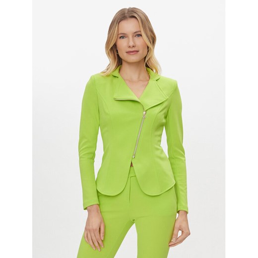 Rinascimento Marynarka CFC0117752003 Zielony Regular Fit ze sklepu MODIVO w kategorii Marynarki damskie - zdjęcie 184578953