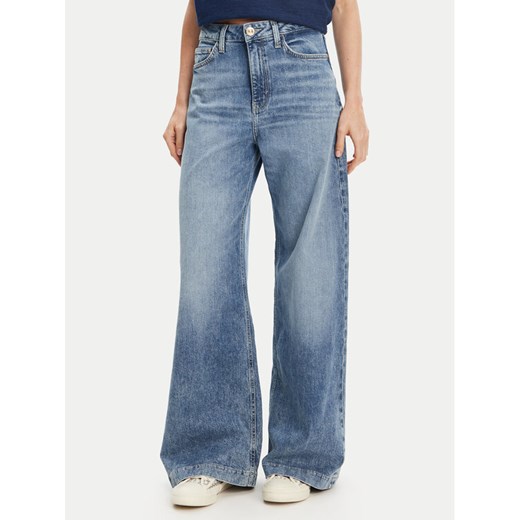 Guess Jeansy W5YA1C D5QP2 Niebieski Regular Fit ze sklepu MODIVO w kategorii Jeansy damskie - zdjęcie 184578960