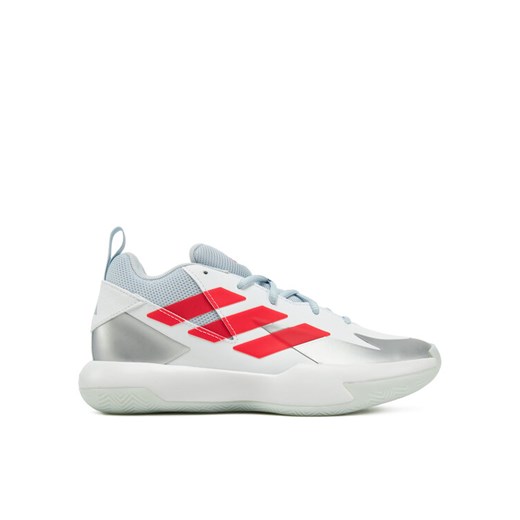 adidas Buty do koszykówki Cross 'Em Up Select Mid JR2520 Biały ze sklepu MODIVO w kategorii Buty sportowe damskie - zdjęcie 184578961